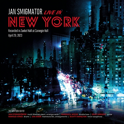 New album: Jan Smigmator LIVE IN NEW YORK